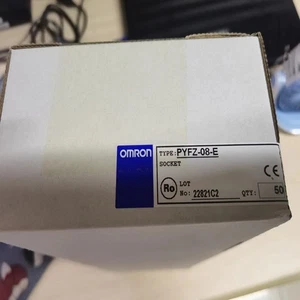 50PC Brand New Omron PLC PYFZ-08-E PYFZ-08-E Quality assurance#LJ - Picture 1 of 2