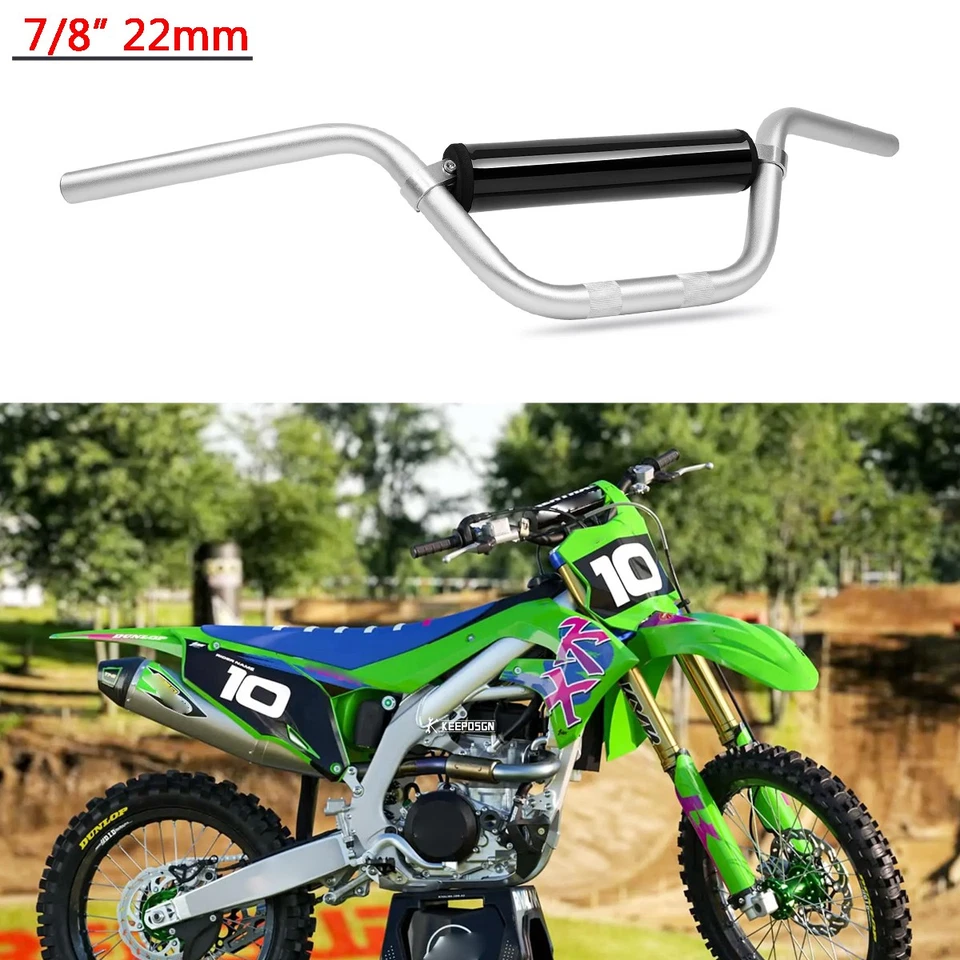 7/8» грязи велосипед руль с груди протектор подушечка для Kawasaki KX450 KX250 KX300 - Изображение 1 из 4