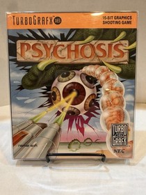 Psychosis Complete in Box! Turbografx 16 TG16 NEC Naxat Soft