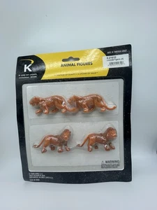 Figuras de circo de Leones y Tigres Lionel 6-21610 calibre O K-Line NOS 3A - Imagen 1 de 3