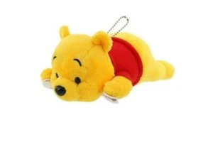 Tokyo Disney Resorts Winnie the Pooh Shoulder Plush Toy Keychain New Tags NWT - Picture 1 of 3