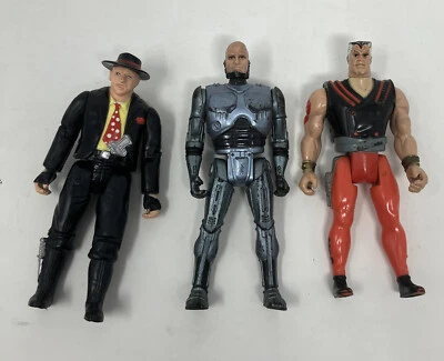 Lote de 3 Figuras Ultra Kenner Orion Robocop 1988 De Colección Sin Accesorios Vilian F Foto 1 de 4