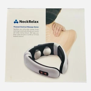 Dispositivo de masaje eléctrico personal RoHS Neck Relax, envío gratuito - Imagen 1 de 3