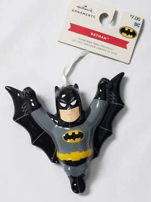 Hallmark BATMAN DC Comics Superman adorno irrompible 4 pulgadas nuevo Foto 1 de 4