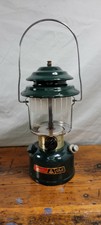 Vintage Coleman CL2 Adjustable Lantern dated 2 85 with 286 288 glass