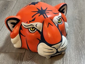 Vintage Auburn Tigers Fußball Schaumstoffkopf TIGERKOPF Mütze ultimativer Fan OSFA WDE - Bild 1 von 16
