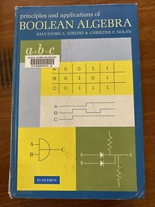 Principles And Applications Of Boolean Algebra 1964 Mathematics - Picture 1 of 14