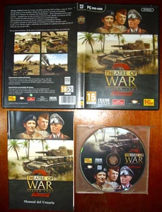 Theater of War 2 Africa 1943 [PC DVD-ROM] 1C Company Friendware Versión Española - Picture 1 of 1