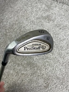 Wilson ProStaff Oversize 8 Iron Stainless MMT Graphite Shaft LH Ladies Flex - Picture 1 of 11