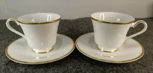 Royal Doulton Coffee/Tea Cups and Saucers "Alice" #5122 Made In England - Picture 1 of 7