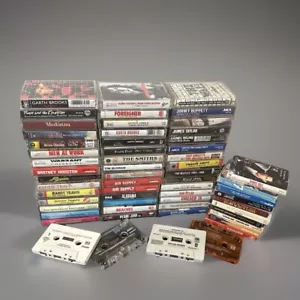 Cassette Tapes - Various Genres/Artists - Individually Priced - Bundle Discounts - Picture 1 of 633