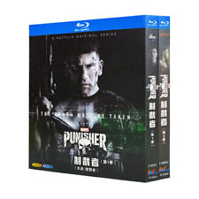 The Punisher：The Complete Season 1-2 TV Series 4 Disc All Region Blu-ray DVD