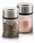 2 Pack Salt and Pepper Shakers Set Spice Dispenser with Adjustable Pour Holes