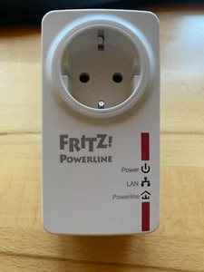 FRITZ! Powerline 530E LAN Adapter 500 Mbps Steckdose neuwertig - Photo 1/2