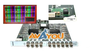 Evertz 3000MVP-OV-HSN SD/SDI/HD 8CH Octal Multiviewer MVP + backplane 3000FR - Picture 1 of 5