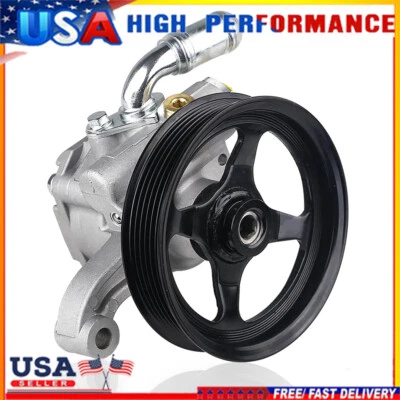 Power Steering Pump for Buick Enclave Chevy GMC Acadia Saturn  Outlook 3.6L - Image 1 of 4