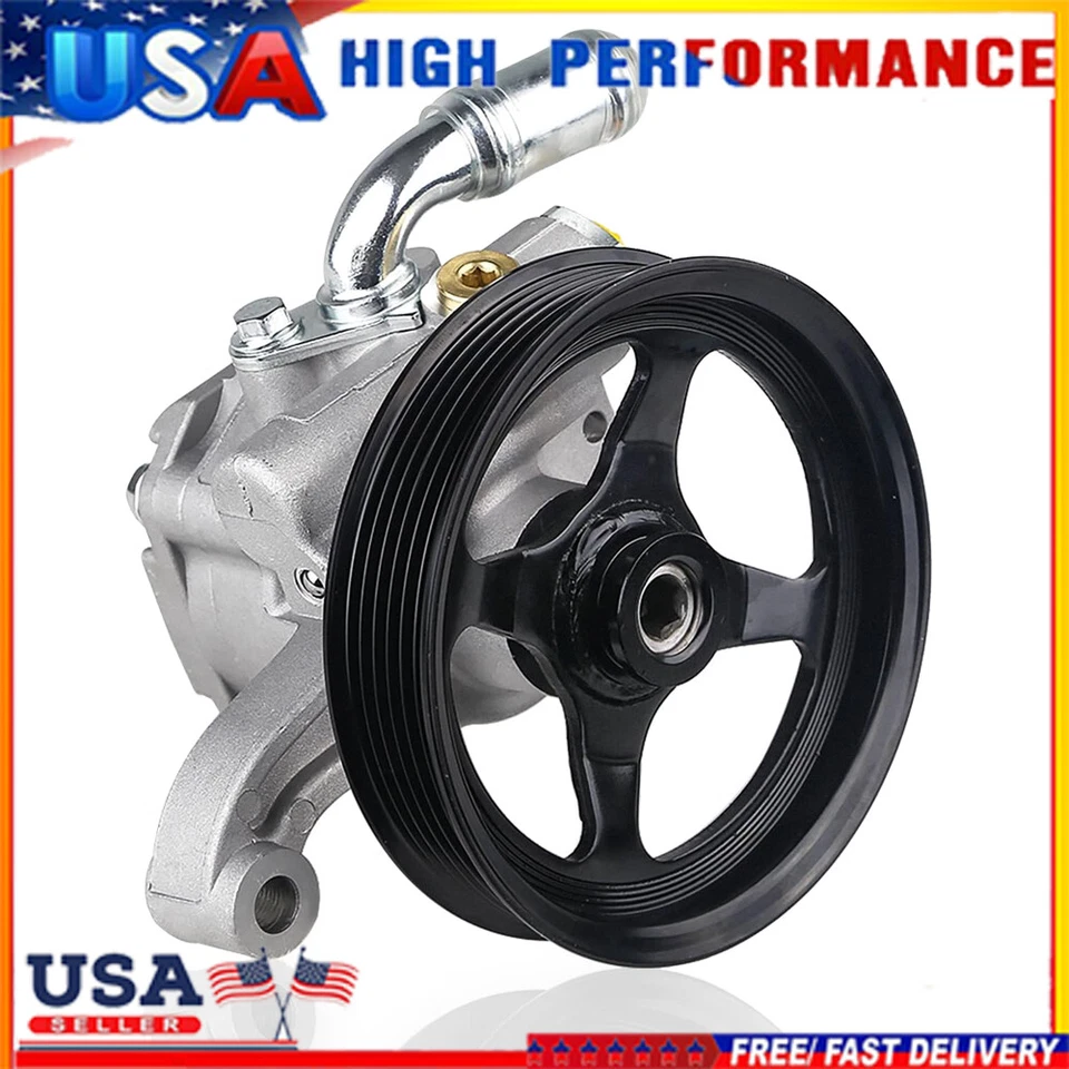 Power Steering Pump for Buick Enclave Chevy GMC Acadia Saturn  Outlook 3.6L - Image 1 of 4