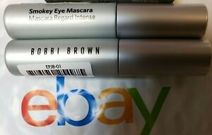 2X Bobbi Brown Smokey Eye Mascara Black Lot of 2 NEW x 0.1 oz/ 3 ml ea Lot of 2