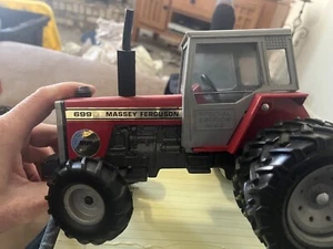Vintage ERTL Massey Ferguson 699 1/20 Scale Die-Cast Metal Special Ed No Box - Picture 1 of 2