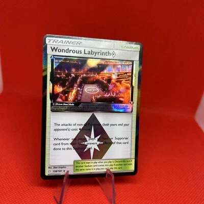 Pokemon - Wondrous Labyrinth - Prism Star - 158/181 - SM Team Up Holo Foil - Image 1 of 2