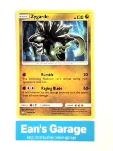 Pokemon Zygarde Básico 49/70 Dragón Majestad Poco Común - MN - Imagen 1 de 2