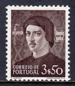 PORTUGAL — SCOTT 701 — 1949 3.50e ALFONSO DOMINGUES — MH — SCV $57 - Imagen 1 de 2