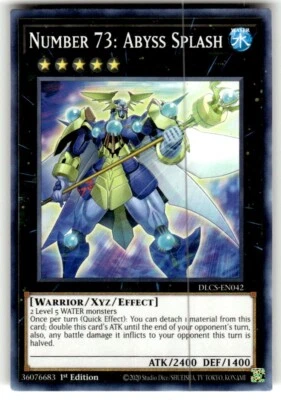 Number 73: Abyss Splash #DLCS-EN042 Dragons of Legend: The Complete Series - Image 1 of 2
