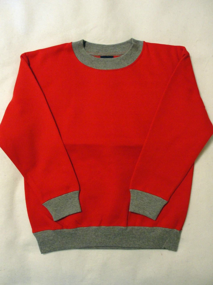 Sudadera con timbre roja Youth Solutions niños/niñas - talla 11/12 - nueva sin etiquetas Foto 1 de 1