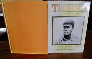 TRUMPER:The Illustrated Biography ~ Ashley Mallett. HbDj Greatest HERE in MELB - Imagen 1 de 12