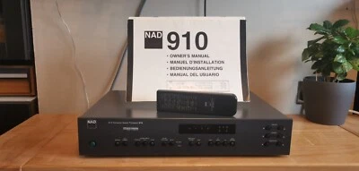 NAD 910 AV Surround Sound Processor + REMOTE CONTROL + Owner's Manual  - Image 1 of 4