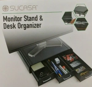 NEW in box Monitor Stand & Desk Organizer - Picture 1 of 4