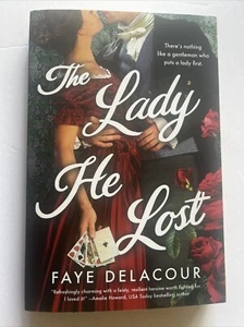 The Lady He Lost - Faye Delacour Paperback 2024 Brand New - Picture 1 of 5