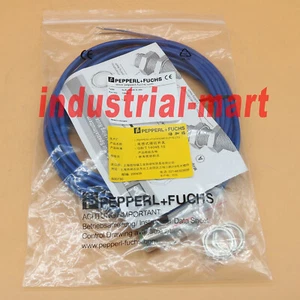 NJ5-18GM-N-5M New PEPPERL+FUCHS P+F Switch Proximity Sensor - Picture 1 of 4