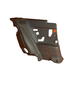 86-92 Toyota Supra MK3 A70 OEM LH Cuarto trasero izquierdo panel interior moldura gris - Imagen 1 de 7