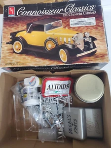 AMT Ert Gonnoisseur Classics 1932 Chevrolet Cabriolet RANDOM PARTS ONLY - Picture 1 of 2