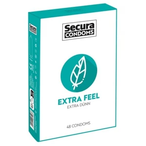 Ultra Thin Condoms - All Types Secura Condoms 48 Pack Extra Feel Erection Sex... - Picture 1 of 3
