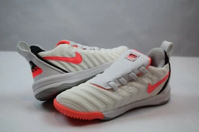 Nuevo en caja Zapatillas Nike Lebron XVI FRTN TD para niños pequeños talla 5C-10C Blanco Caliente Lava Zapatos Foto 1 de 4