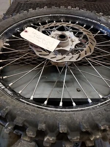 2011 KTM350sxf Excel Front Wheel & Tire - Picture 1 of 3