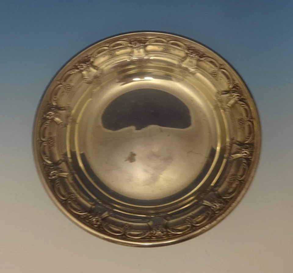 Georgian by Towle Sterling Silver Candy Dish 7 1/2" Diameter (#0427) - Image 1 of 4