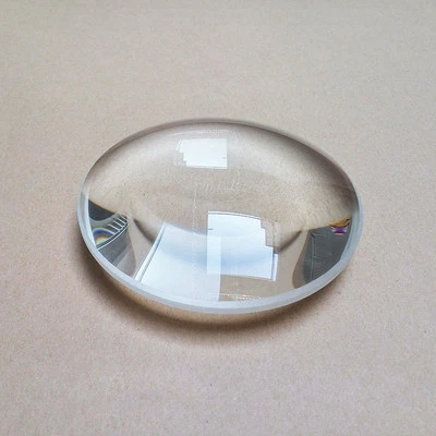 MARKENLOS 1PZ Lente d'ingrandimento ottica lunghezza focale doppia lente convessa in vetro 30-127mm