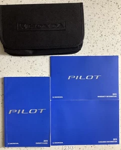 2019 HONDA PILOT OWNERS GUIDE / OWNERS MANUAL OPERATORS USER GUIDE BOOK SET - Picture 1 of 3