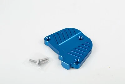 LTR 450 LTZ 400 KFX DVX Throttle Cover Billet Blue Alba Racing 57121-38F50 - Image 1 of 3