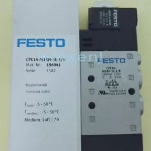 Festo CPE14M1BH5L1/8 196941 Neu im Karton #C - Bild 1 von 1