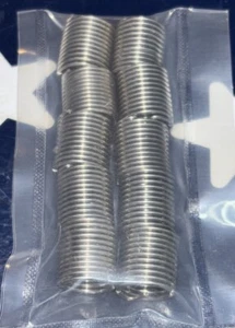 10x Recoil 3/8-16 x1,5 04063 Freilauf STI Gewindeeinsatz Helical 304SS 10 Stück - Bild 1 von 8