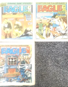EAGLE AND SCREAM NUMBER'S 145-146 & 149. (3 ISSUES LOT 1984-85 IPC MAGAZINES) - Picture 1 of 16