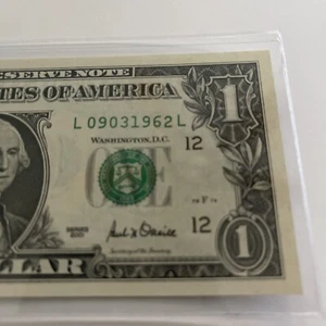 September 3rd 1962 Birthday Anniversary $1 Bill 09031962 Uncirculated Great Gift - Picture 1 of 3