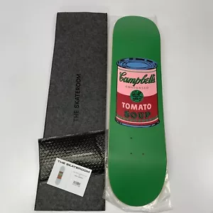 The Skakeroom, Skateboard COLORED CAMPBELL’S SOUP BLOOD, Andy WARHOL - Foto 1 di 11