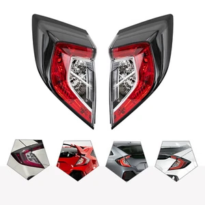 Outer Tail Lights Left+Right Tail Lamps For 17-21 Honda Civic Hatchback/Type R - Picture 1 of 12