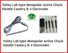 Valley Lab type Surgical Monopolar Chuck Handle for Cautery with 4 Elec.. DFHF