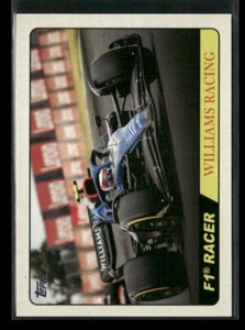2022 Topps Formula 1 F1 #T68-NL Nicholas Latifi Williams Racing F1 Racer - Bild 1 von 2